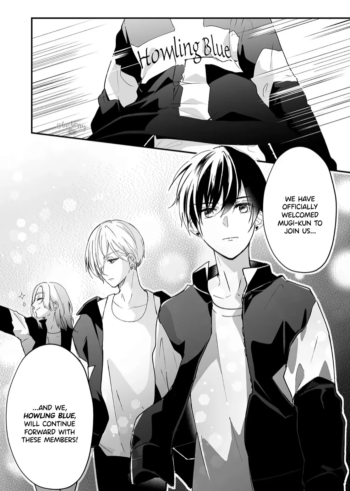 Mugi-kun ni koi wo shite wa ikenai Chapter 16 page 15 - Chapter 16