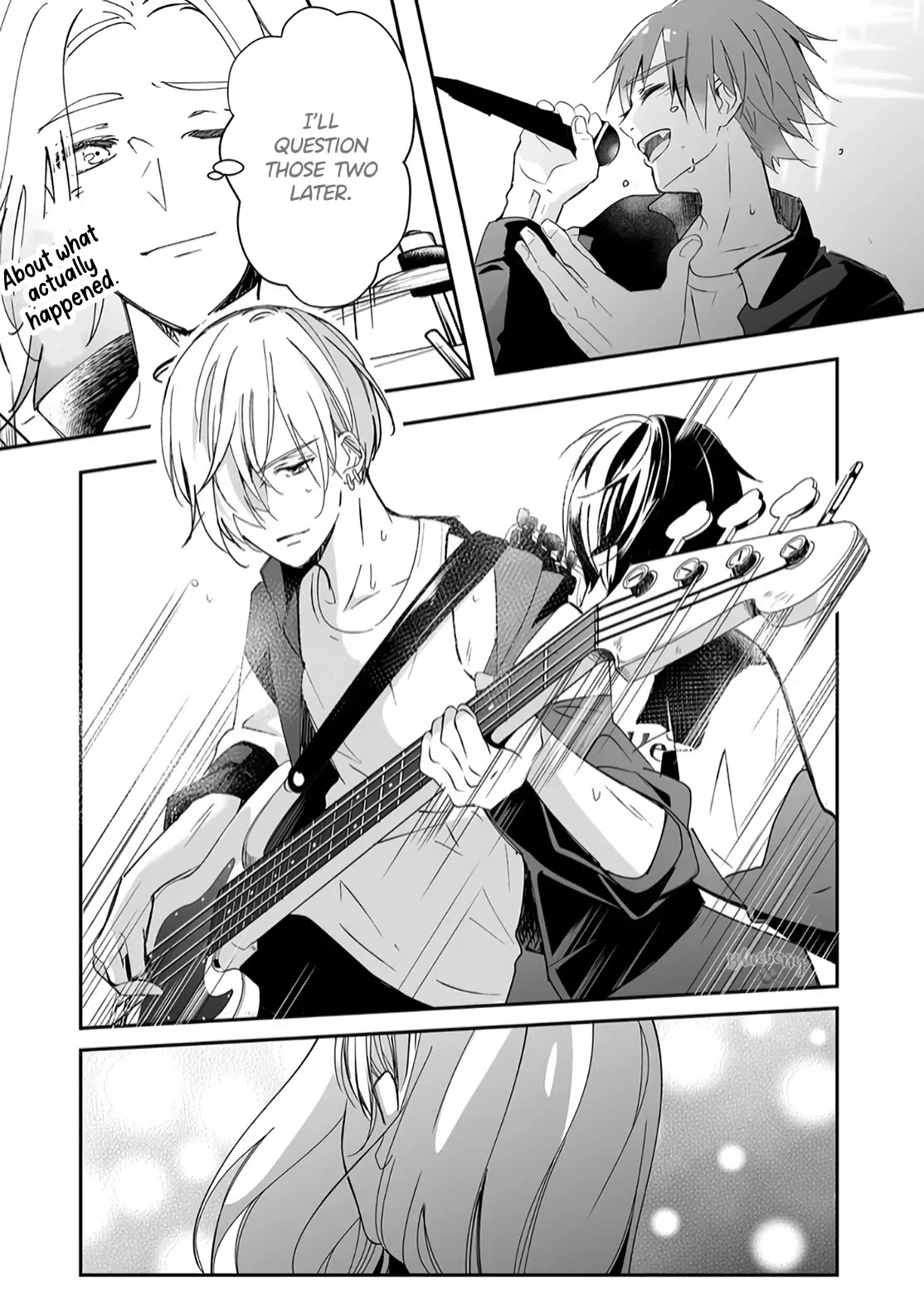 Mugi-kun ni koi wo shite wa ikenai Chapter 16 page 17 - Chapter 16
