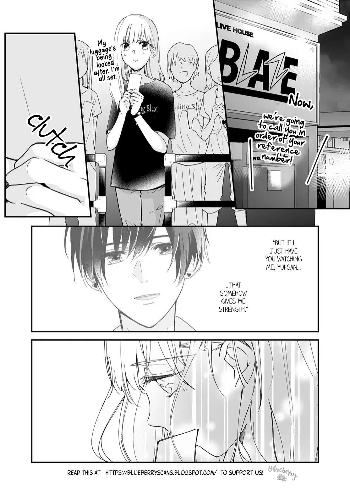 Mugi-kun ni koi wo shite wa ikenai Chapter 16 page 4 - Chapter 16