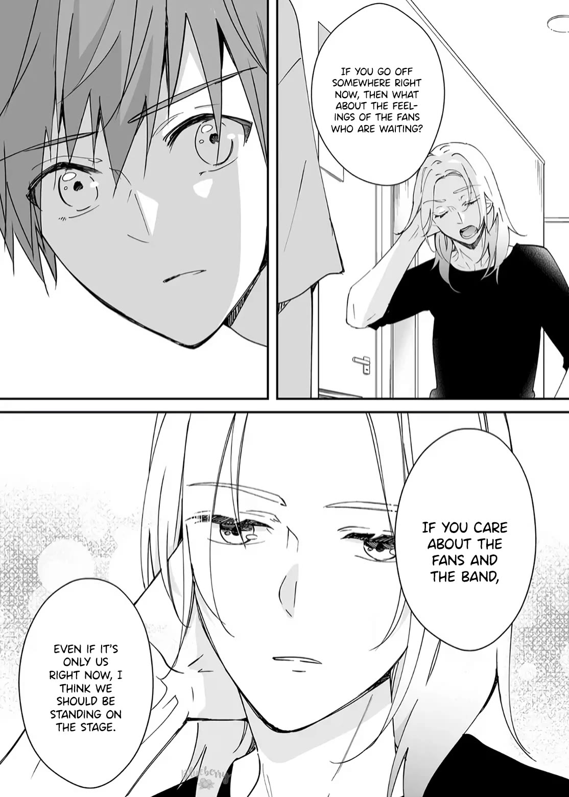 Mugi-kun ni koi wo shite wa ikenai Chapter 16 page 8 - Chapter 16