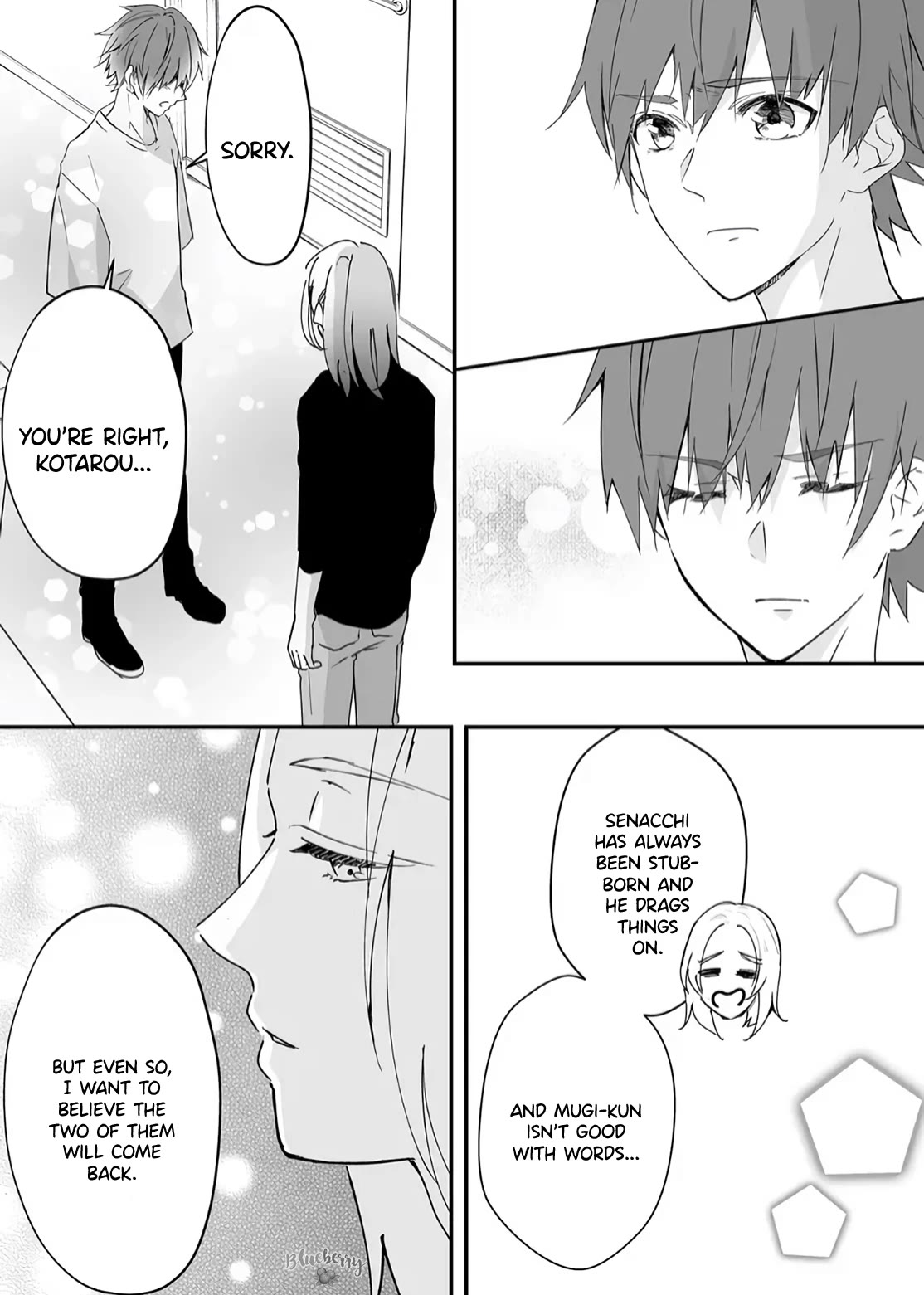 Mugi-kun ni koi wo shite wa ikenai Chapter 16 page 9 - Chapter 16