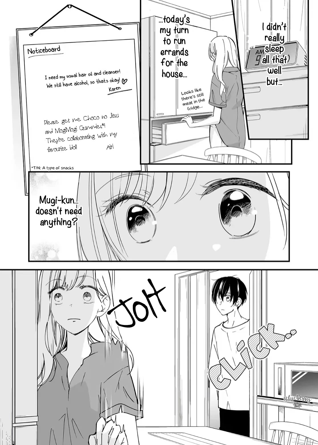 Mugi-kun ni koi wo shite wa ikenai Chapter 17 page 11 - Chapter 17