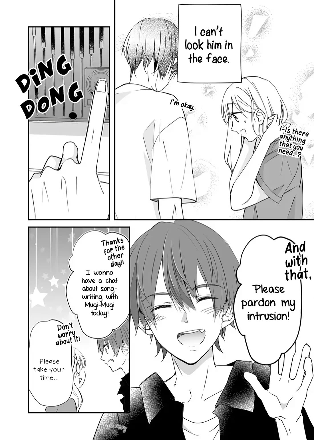 Mugi-kun ni koi wo shite wa ikenai Chapter 18 page 12 - Chapter 18