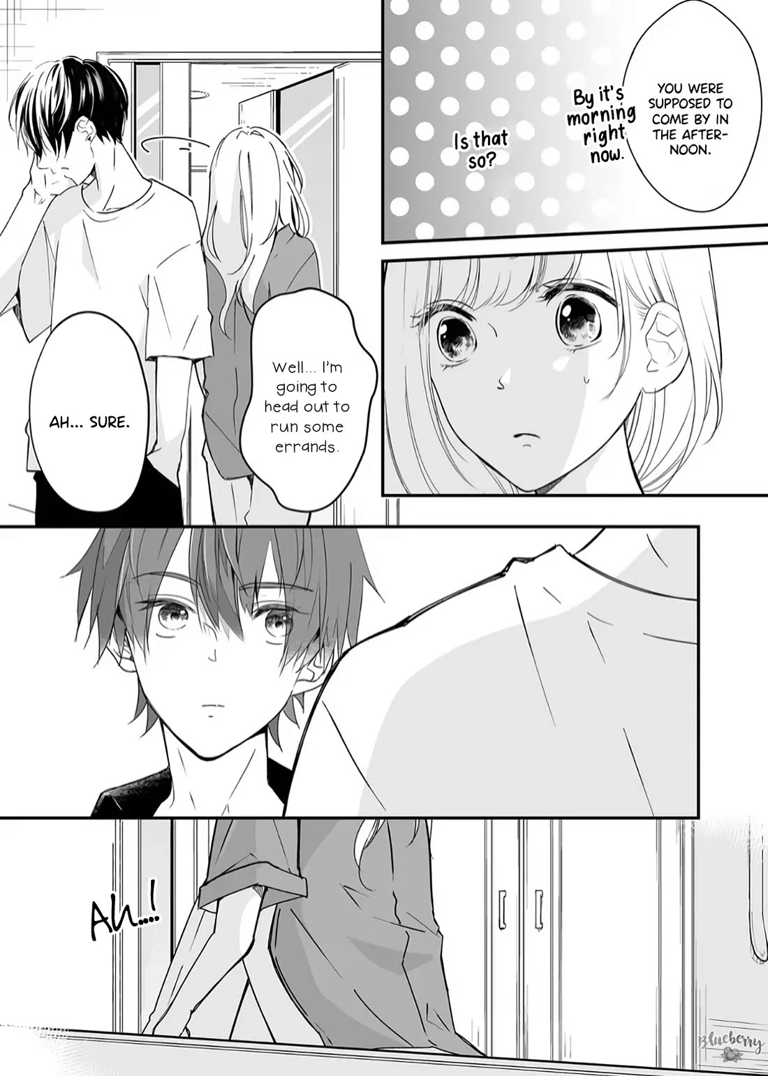 Mugi-kun ni koi wo shite wa ikenai Chapter 18 page 13 - Chapter 18