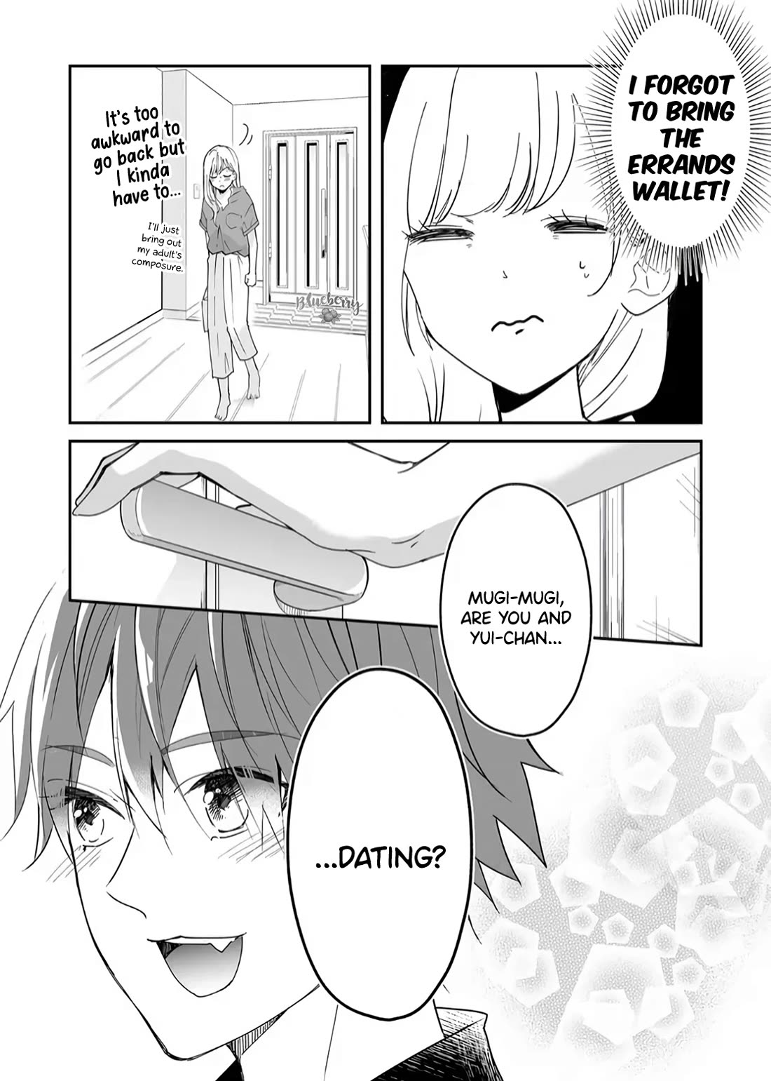 Mugi-kun ni koi wo shite wa ikenai Chapter 18 page 14 - Chapter 18