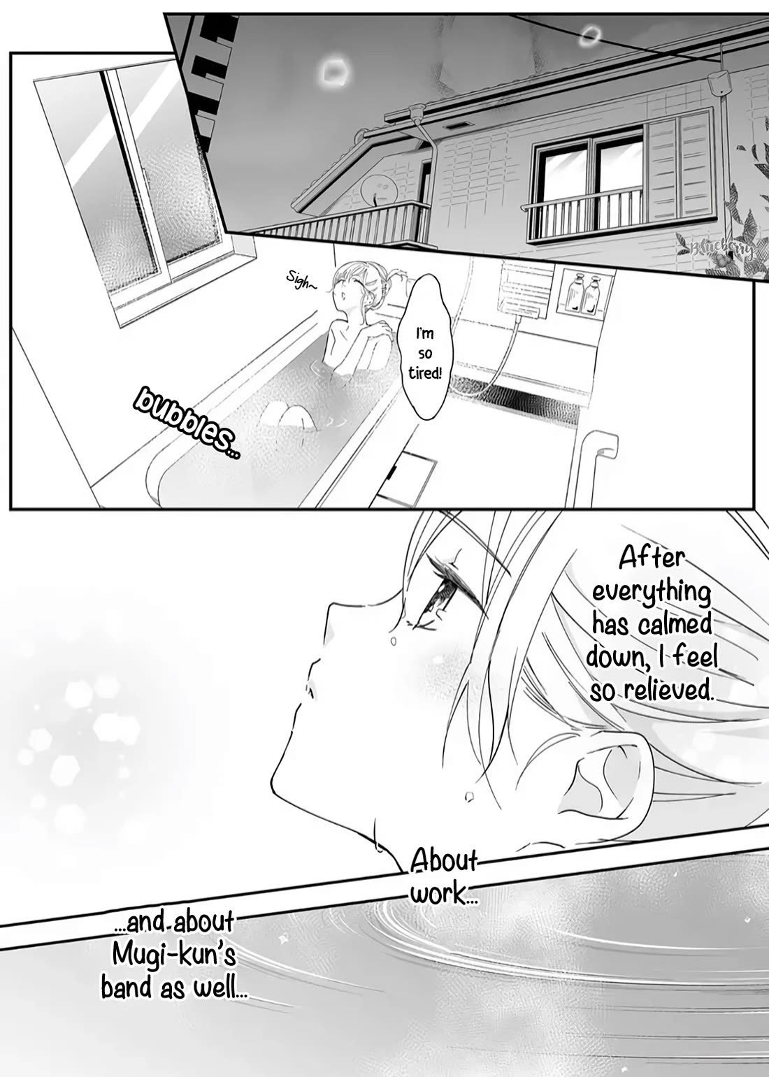 Mugi-kun ni koi wo shite wa ikenai Chapter 18 page 4 - Chapter 18