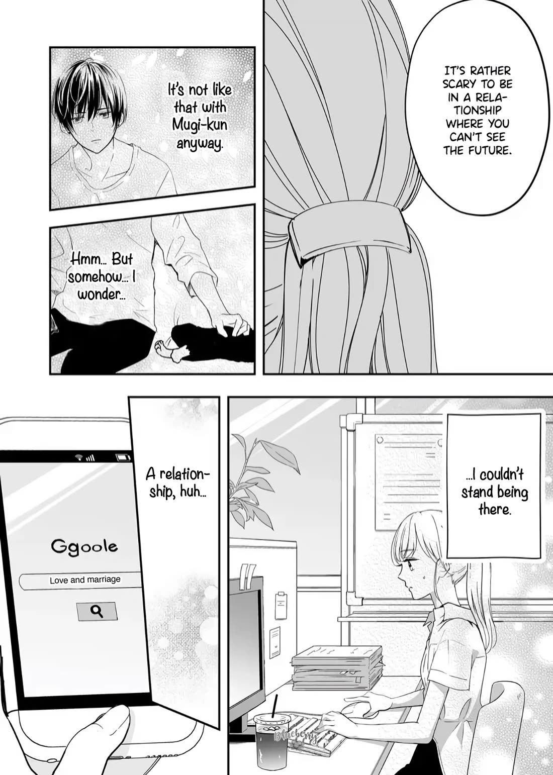 Mugi-kun ni koi wo shite wa ikenai Chapter 19 page 4 - Chapter 19