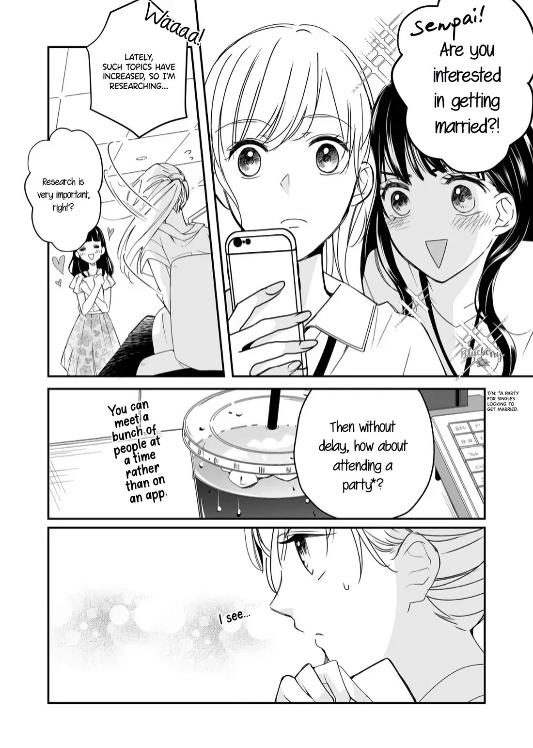 Mugi-kun ni koi wo shite wa ikenai Chapter 19 page 5 - Chapter 19