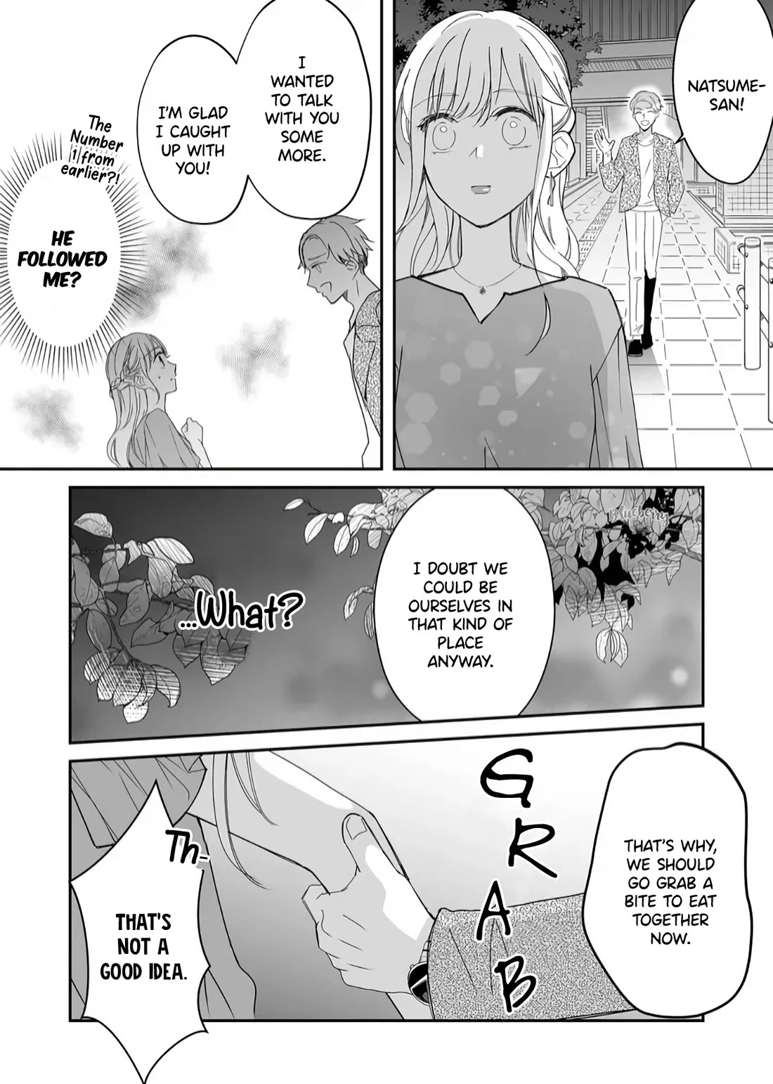 Mugi-kun ni koi wo shite wa ikenai Chapter 19 page 8 - Chapter 19