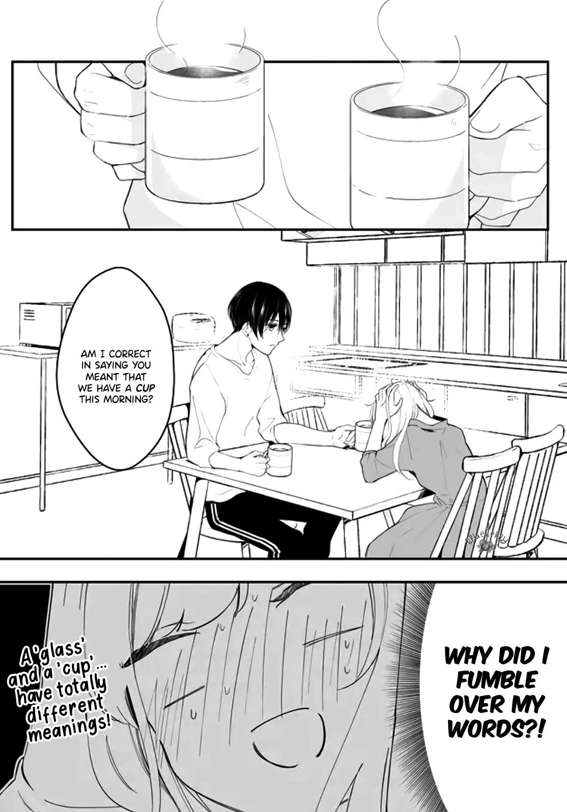 Mugi-kun ni koi wo shite wa ikenai Chapter 2 page 10 - Chapter 2: Mugi-kun and a café au lait