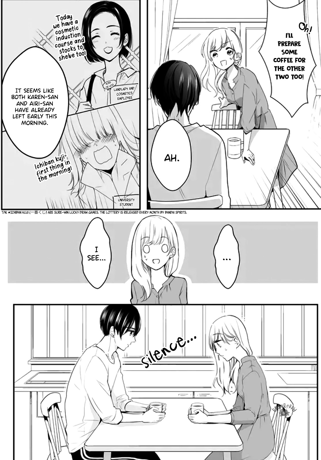 Mugi-kun ni koi wo shite wa ikenai Chapter 2 page 11 - Chapter 2: Mugi-kun and a café au lait