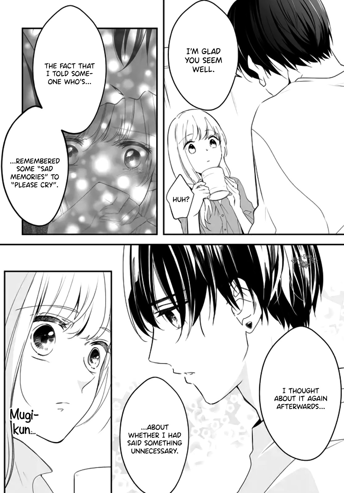 Mugi-kun ni koi wo shite wa ikenai Chapter 2 page 12 - Chapter 2: Mugi-kun and a café au lait