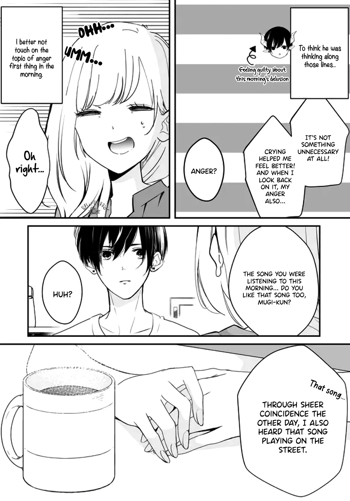 Mugi-kun ni koi wo shite wa ikenai Chapter 2 page 13 - Chapter 2: Mugi-kun and a café au lait