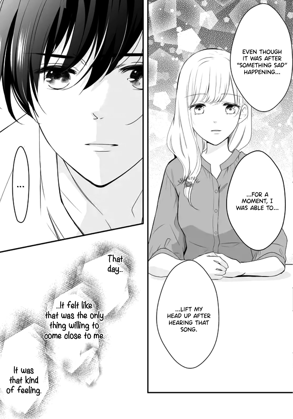 Mugi-kun ni koi wo shite wa ikenai Chapter 2 page 14 - Chapter 2: Mugi-kun and a café au lait