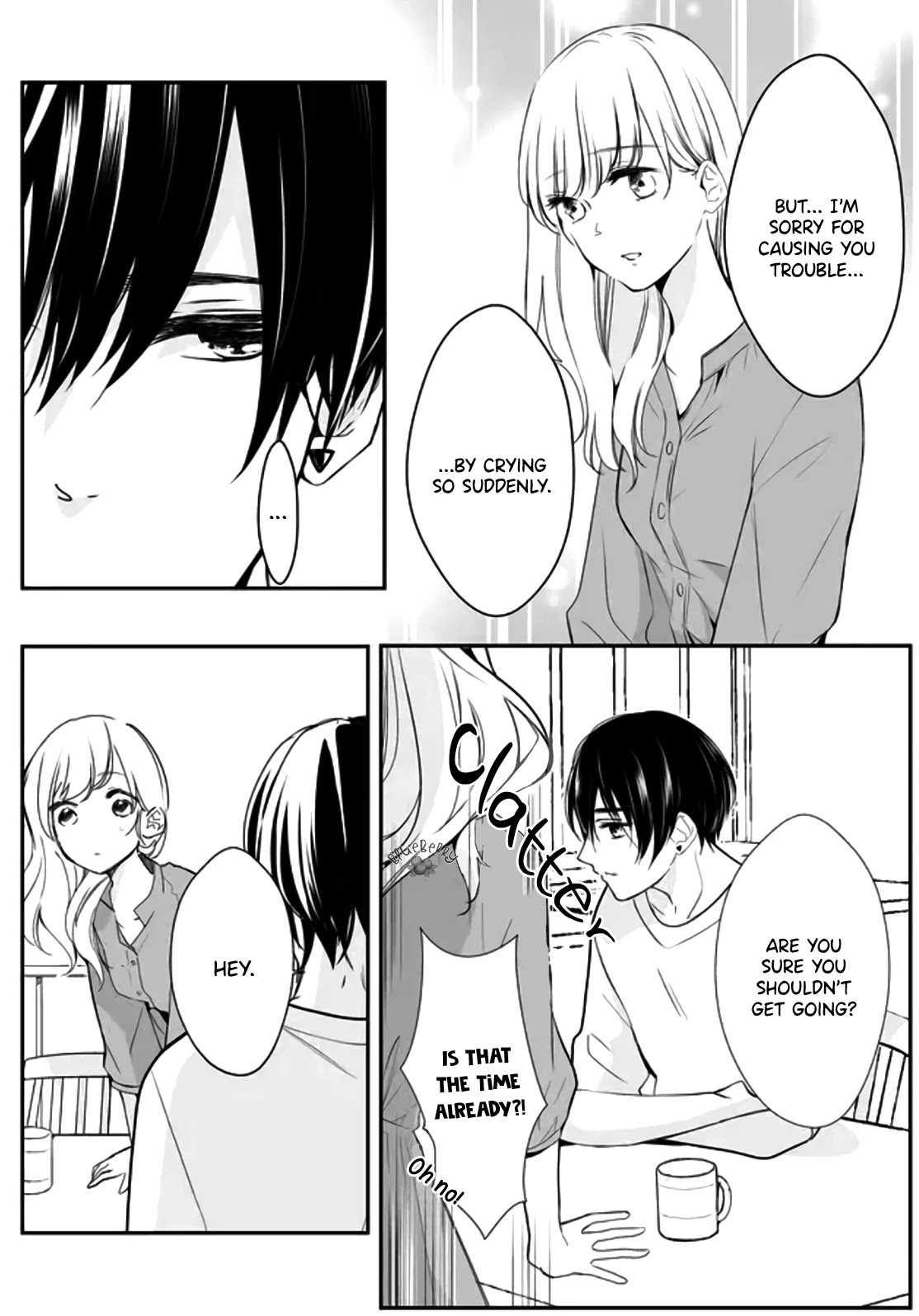 Mugi-kun ni koi wo shite wa ikenai Chapter 2 page 15 - Chapter 2: Mugi-kun and a café au lait