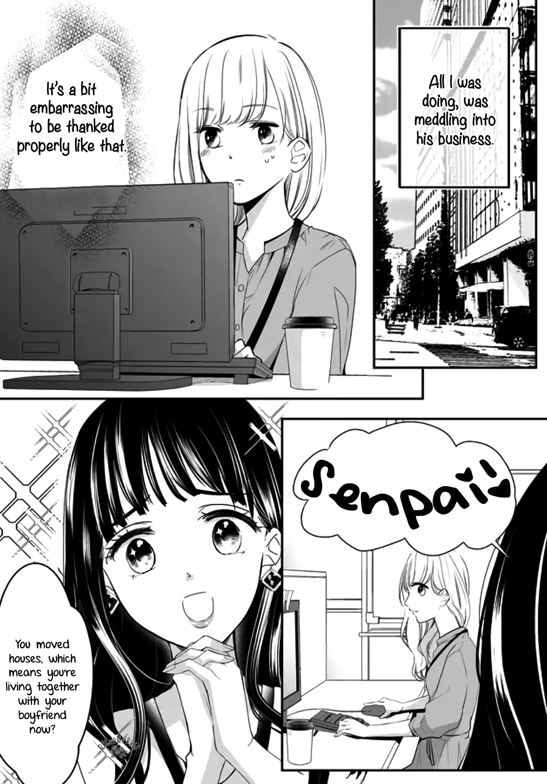 Mugi-kun ni koi wo shite wa ikenai Chapter 2 page 17 - Chapter 2: Mugi-kun and a café au lait