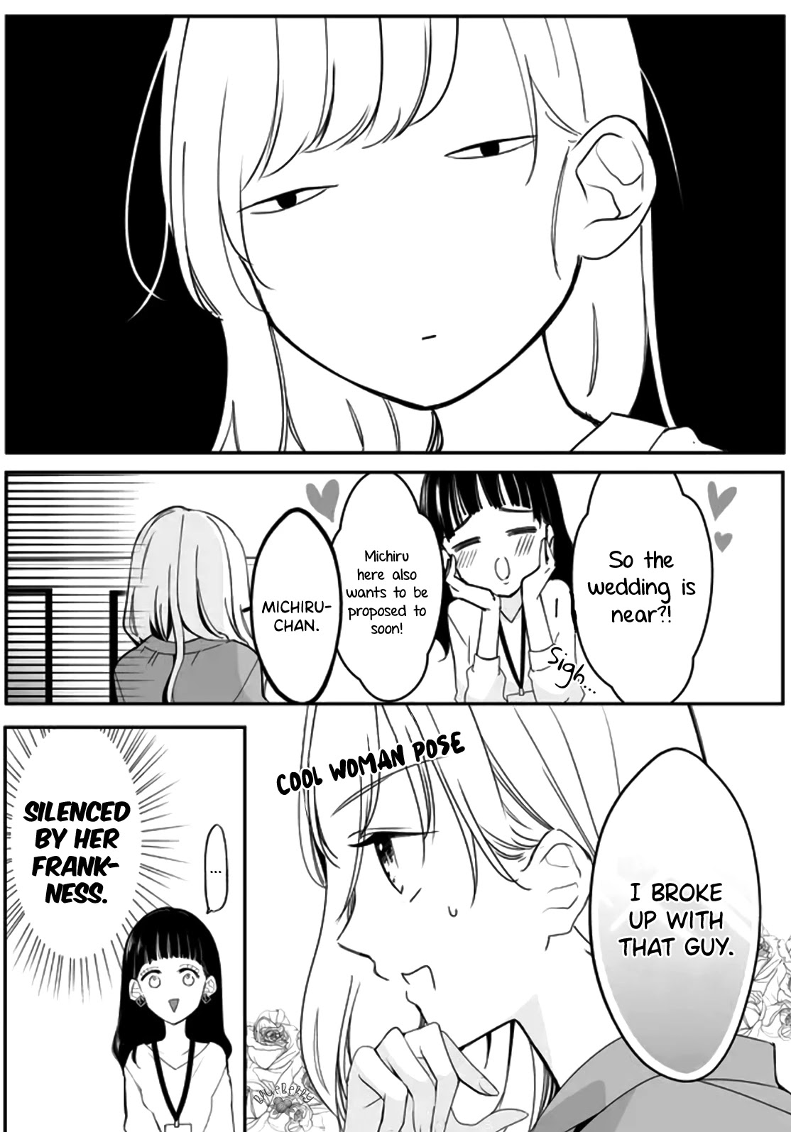 Mugi-kun ni koi wo shite wa ikenai Chapter 2 page 18 - Chapter 2: Mugi-kun and a café au lait