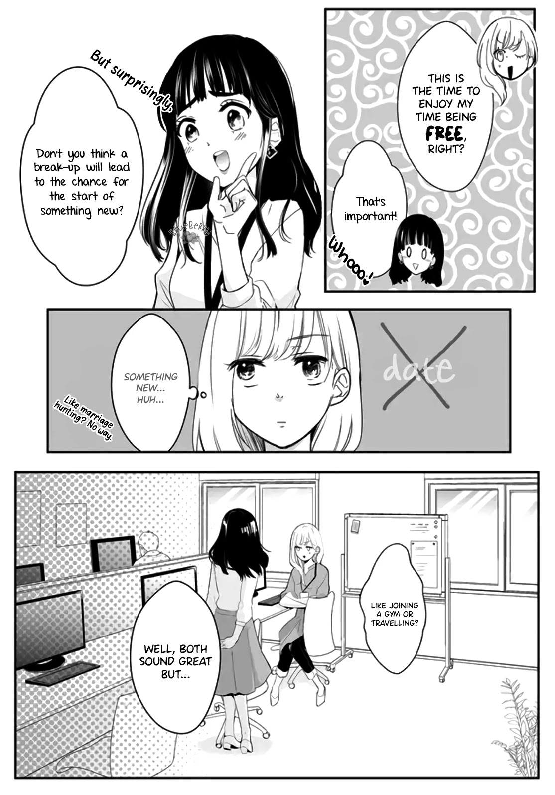 Mugi-kun ni koi wo shite wa ikenai Chapter 2 page 19 - Chapter 2: Mugi-kun and a café au lait