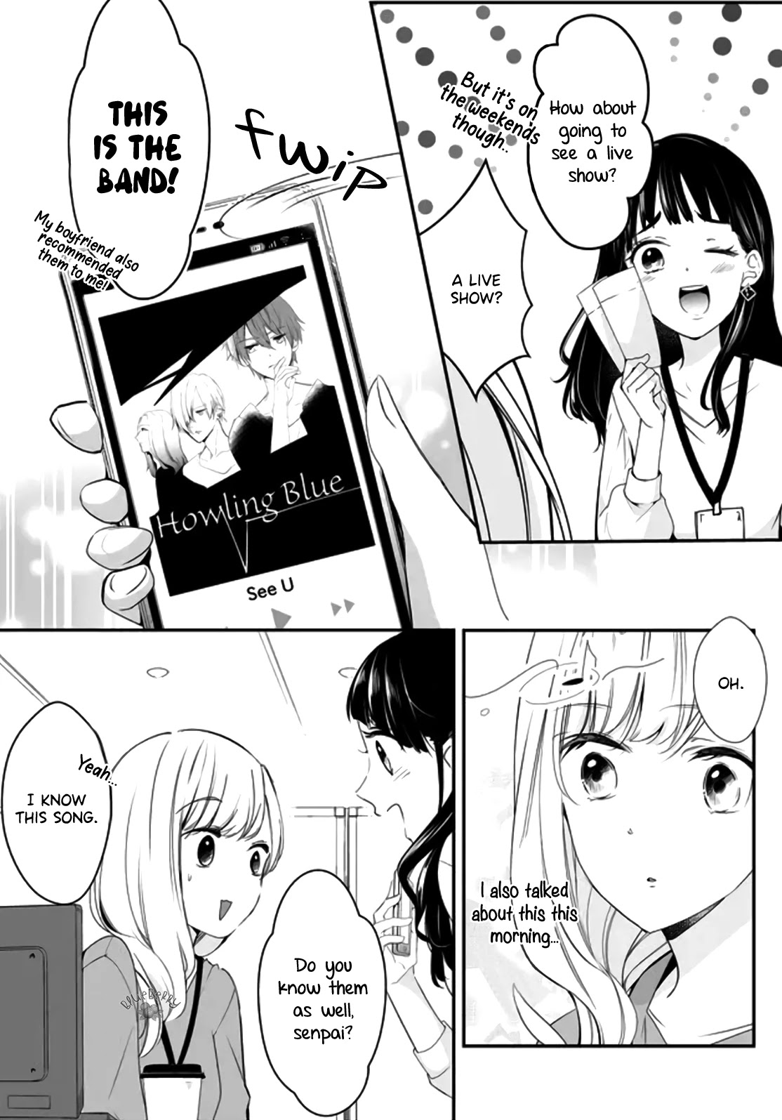 Mugi-kun ni koi wo shite wa ikenai Chapter 2 page 20 - Chapter 2: Mugi-kun and a café au lait