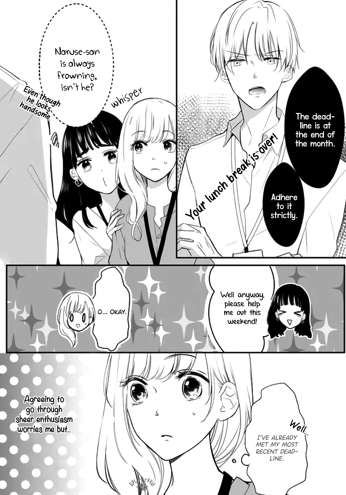 Mugi-kun ni koi wo shite wa ikenai Chapter 2 page 22 - Chapter 2: Mugi-kun and a café au lait
