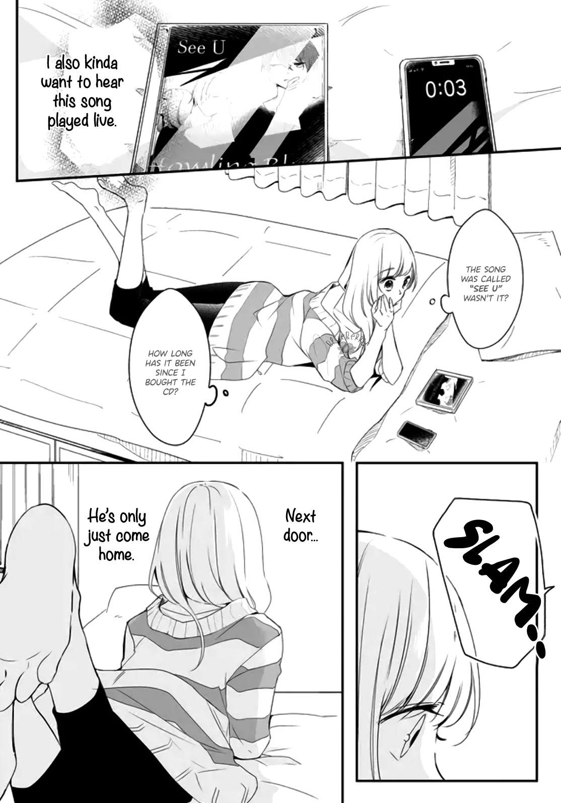Mugi-kun ni koi wo shite wa ikenai Chapter 2 page 23 - Chapter 2: Mugi-kun and a café au lait