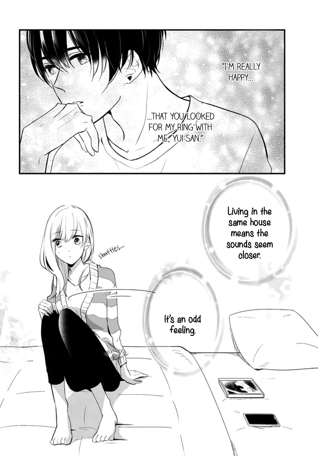 Mugi-kun ni koi wo shite wa ikenai Chapter 2 page 24 - Chapter 2: Mugi-kun and a café au lait