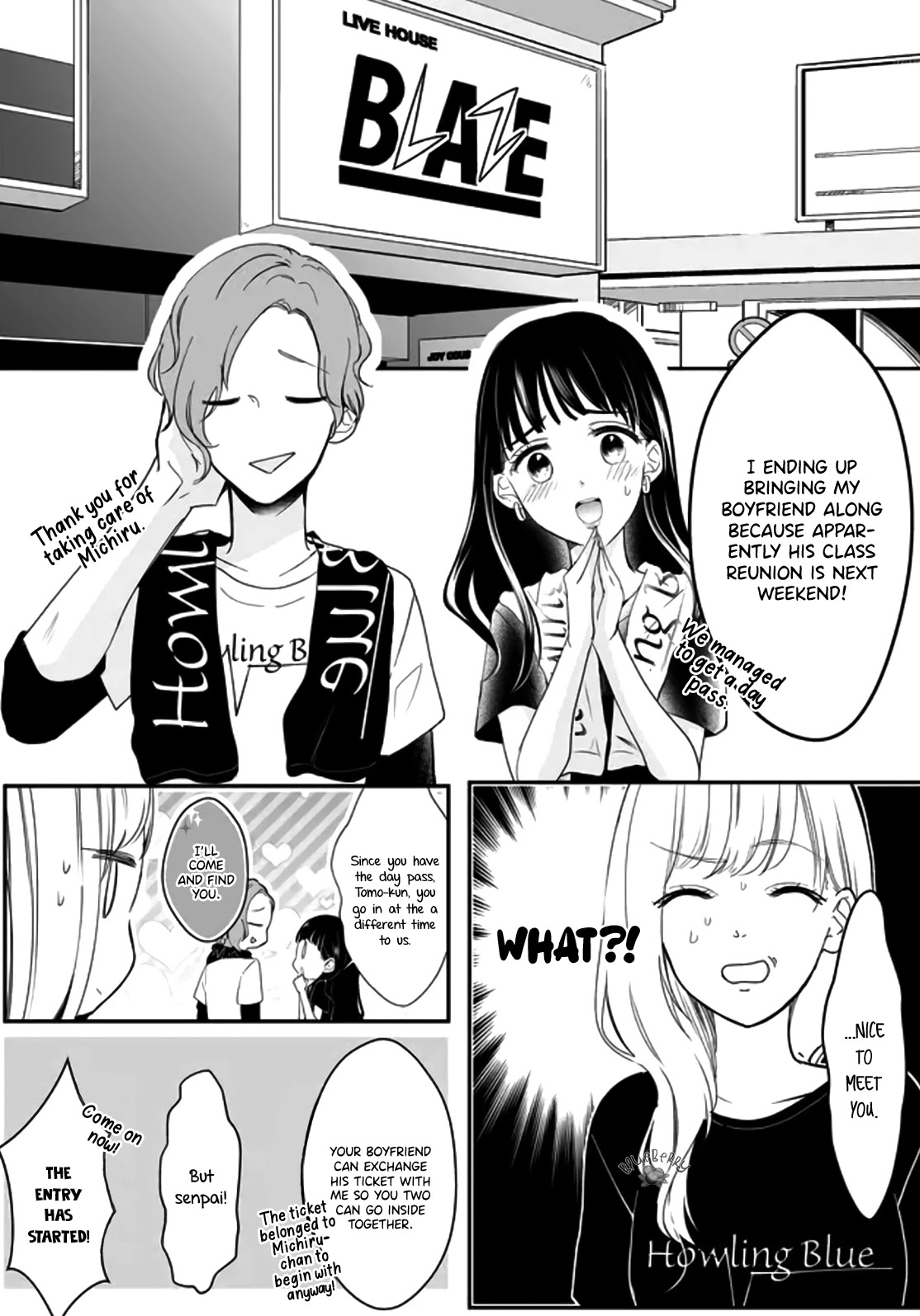 Mugi-kun ni koi wo shite wa ikenai Chapter 2 page 25 - Chapter 2: Mugi-kun and a café au lait