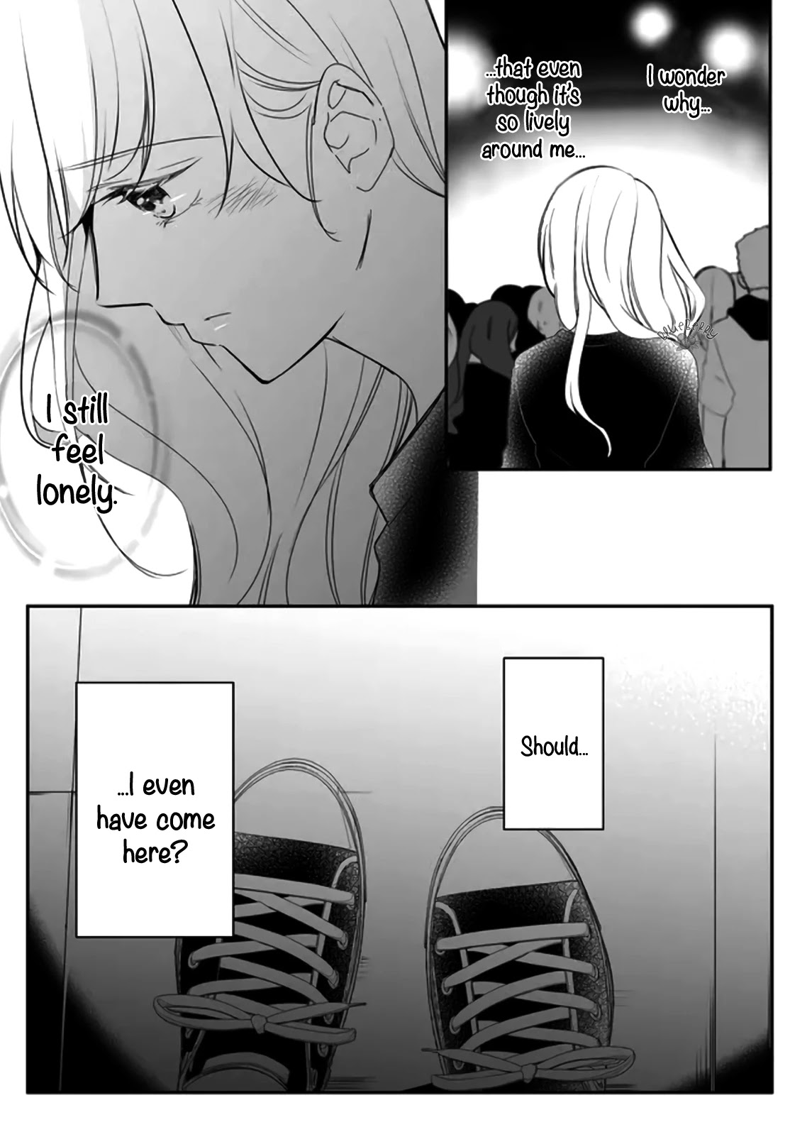 Mugi-kun ni koi wo shite wa ikenai Chapter 2 page 27 - Chapter 2: Mugi-kun and a café au lait