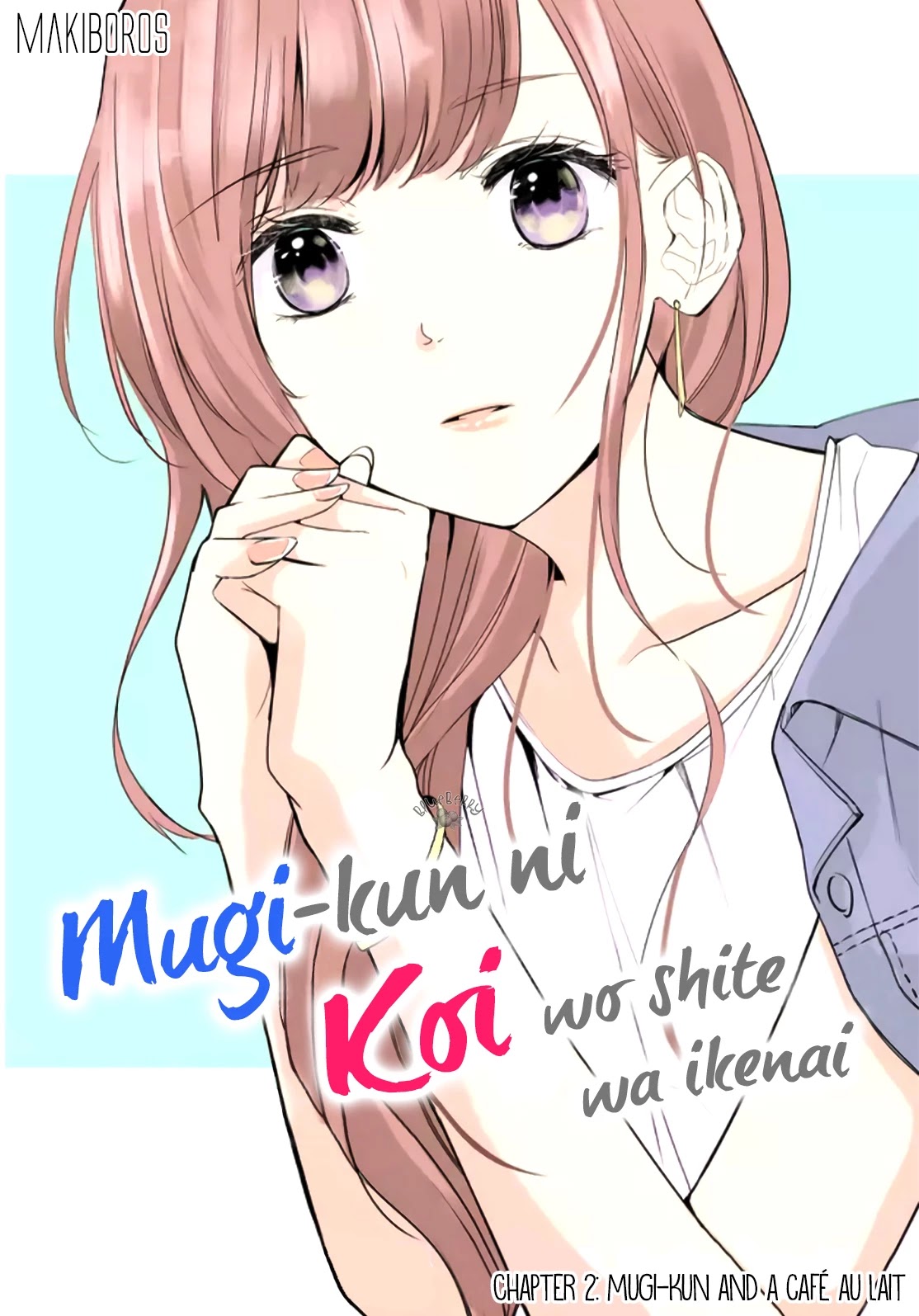 Mugi-kun ni koi wo shite wa ikenai Chapter 2 page 3 - Chapter 2: Mugi-kun and a café au lait