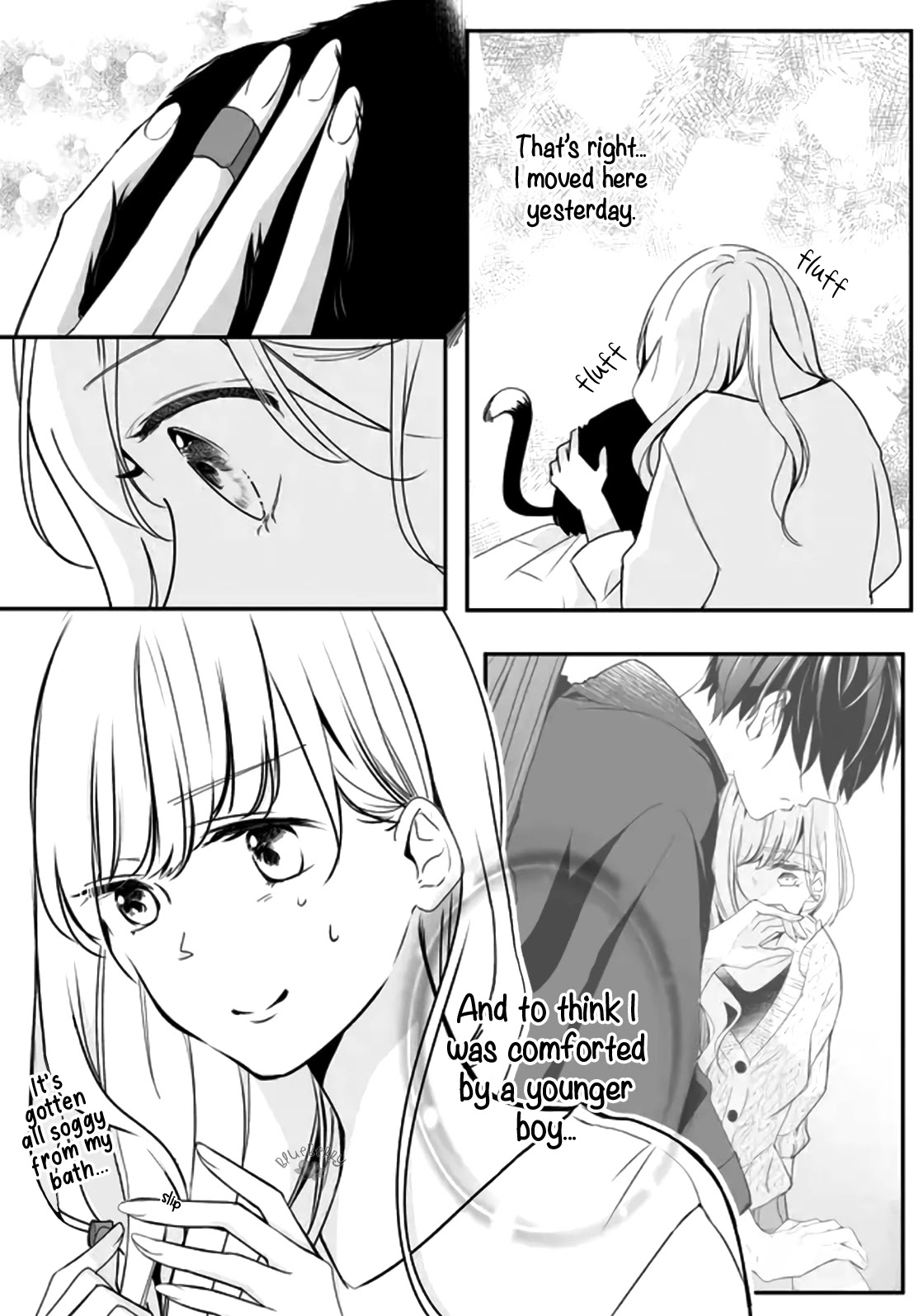 Mugi-kun ni koi wo shite wa ikenai Chapter 2 page 6 - Chapter 2: Mugi-kun and a café au lait