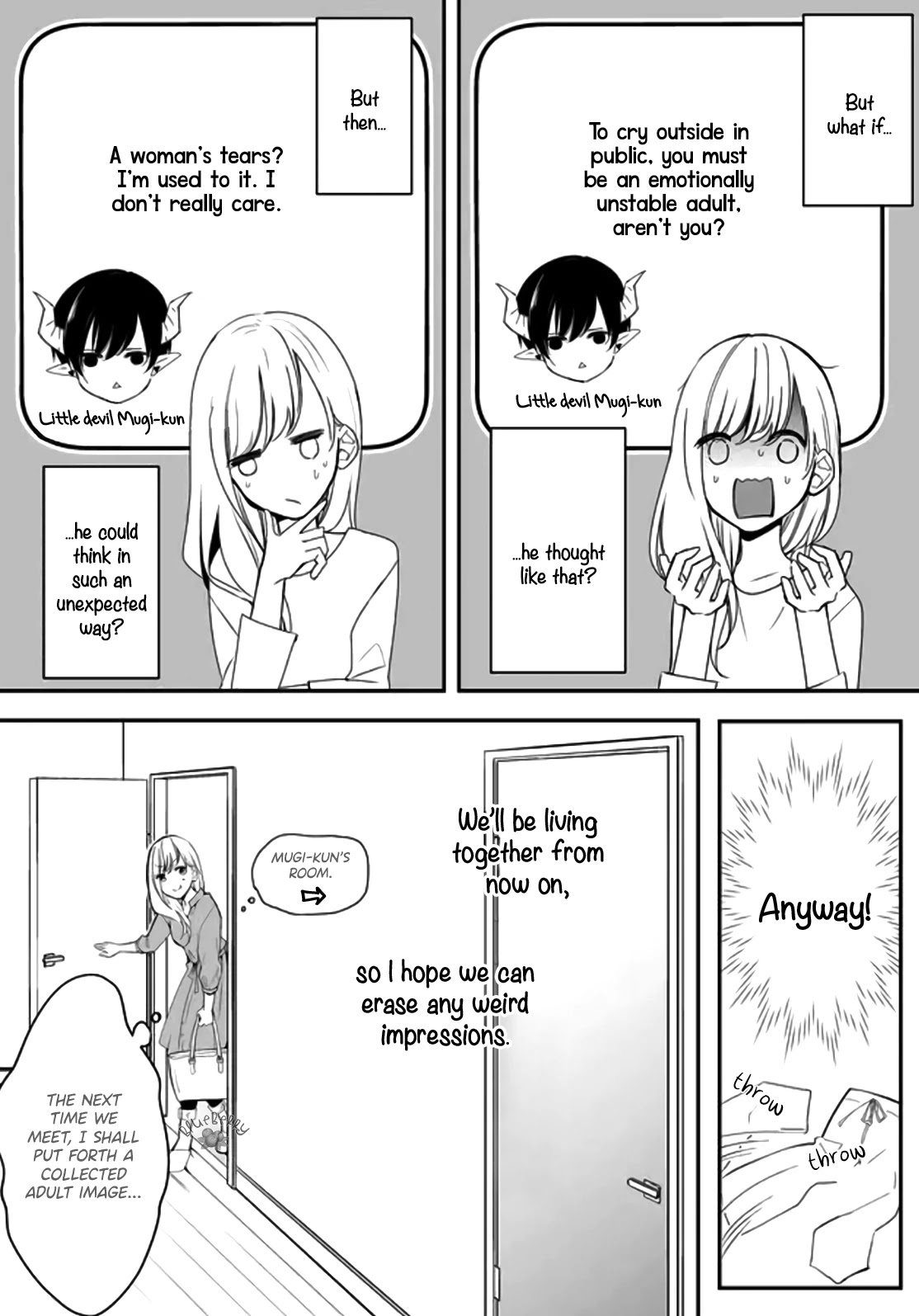 Mugi-kun ni koi wo shite wa ikenai Chapter 2 page 7 - Chapter 2: Mugi-kun and a café au lait