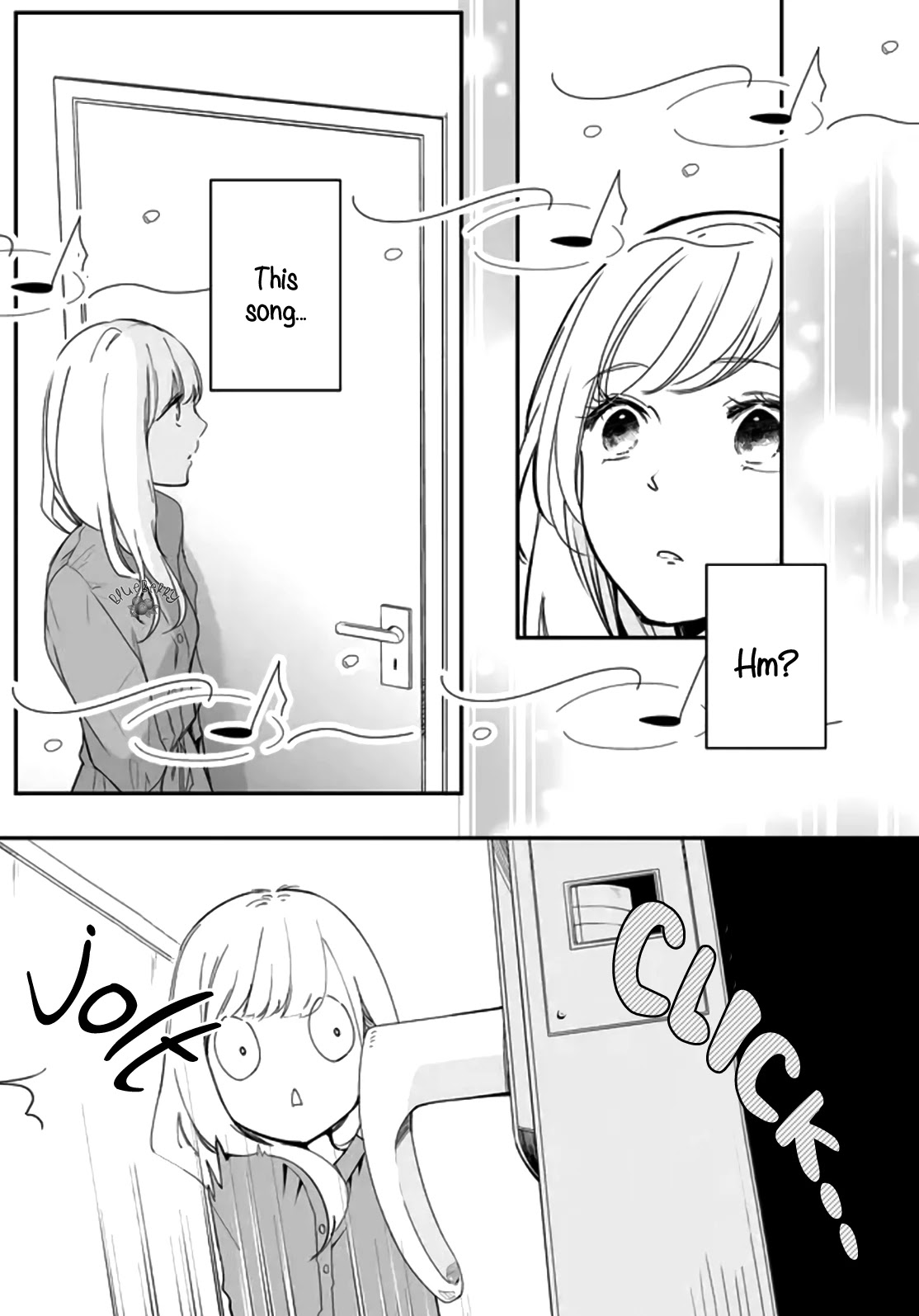 Mugi-kun ni koi wo shite wa ikenai Chapter 2 page 8 - Chapter 2: Mugi-kun and a café au lait
