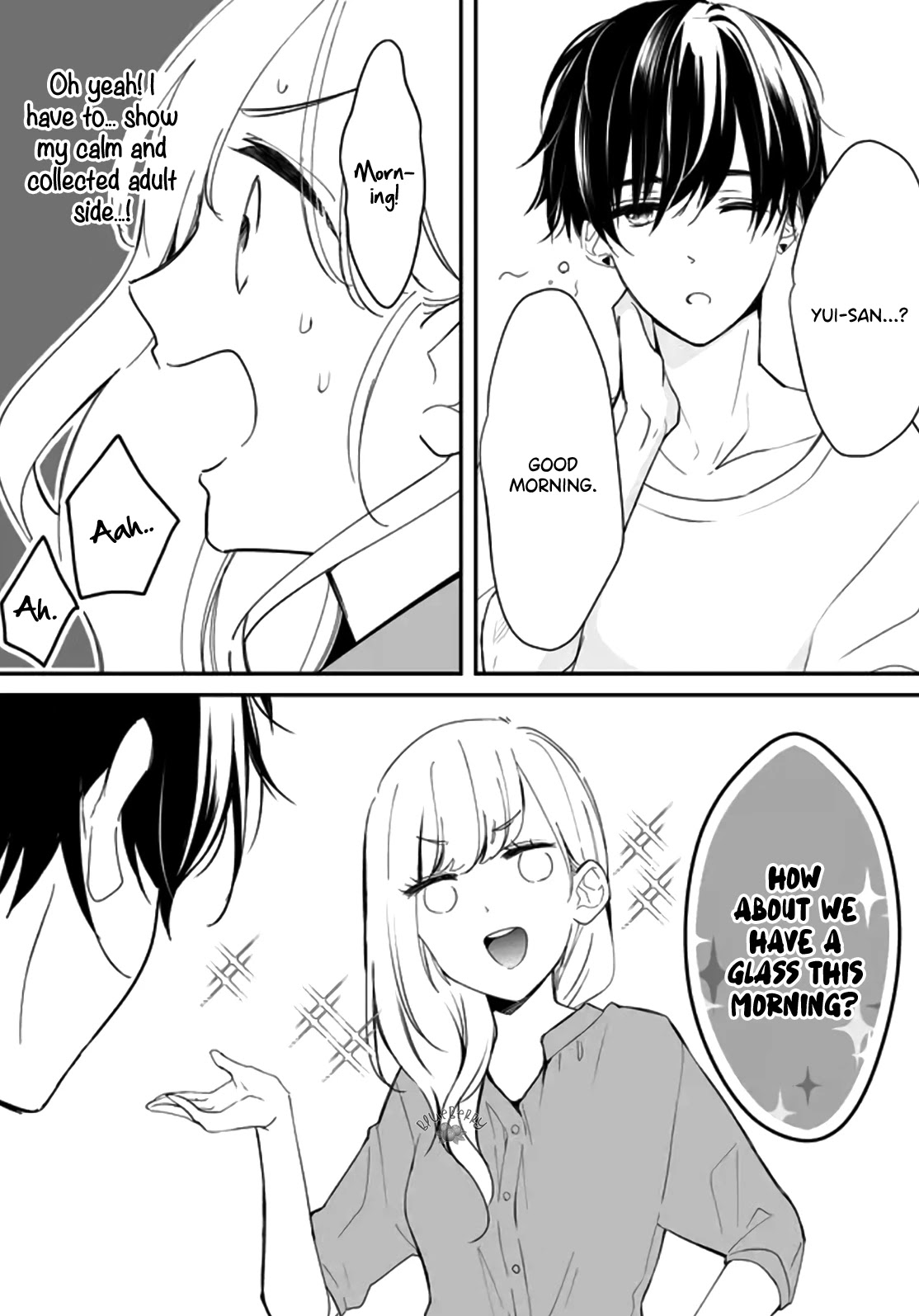 Mugi-kun ni koi wo shite wa ikenai Chapter 2 page 9 - Chapter 2: Mugi-kun and a café au lait