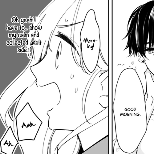 Mugi-kun ni koi wo shite wa ikenai Chapter 2: Mugi-kun and a café au lait cover