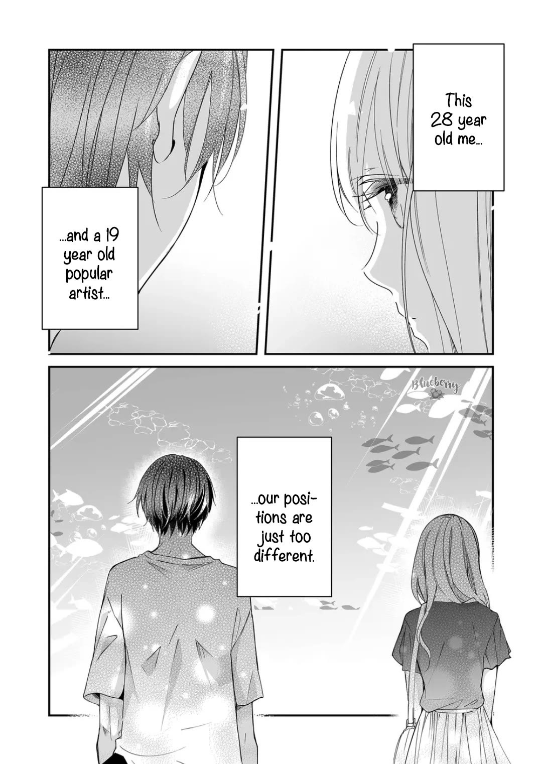 Mugi-kun ni koi wo shite wa ikenai Chapter 20 page 12 - Chapter 20