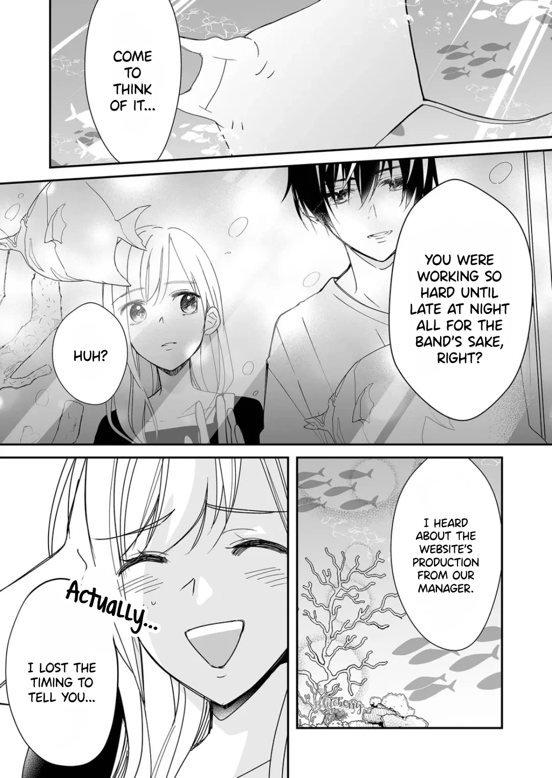 Mugi-kun ni koi wo shite wa ikenai Chapter 20 page 13 - Chapter 20