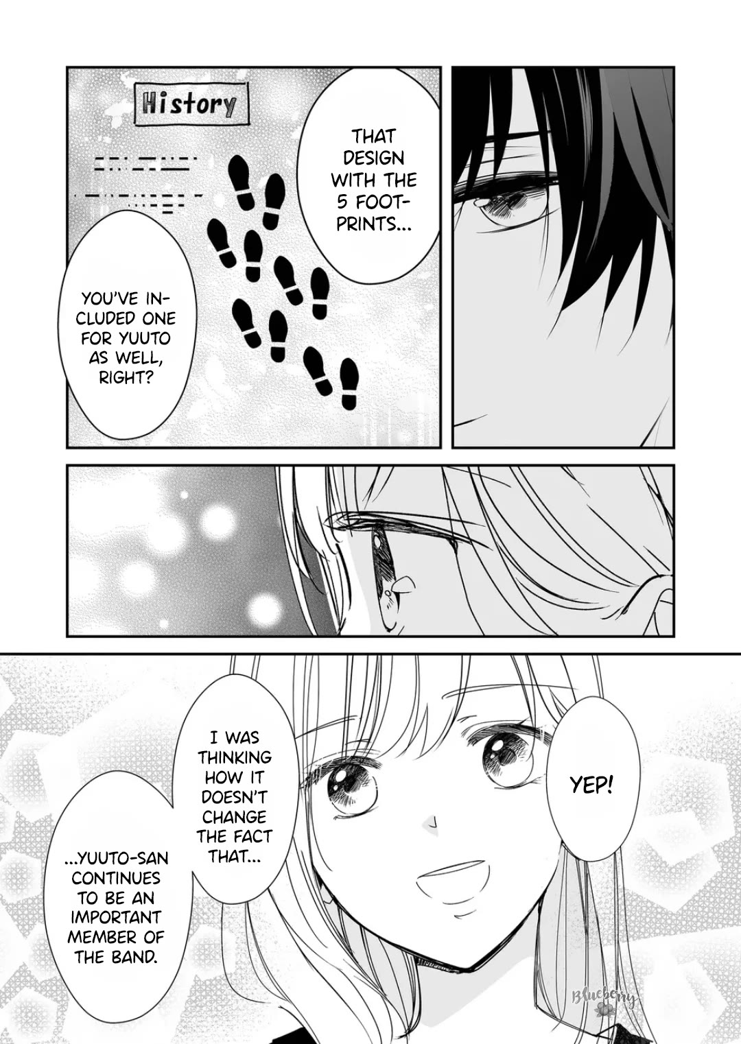 Mugi-kun ni koi wo shite wa ikenai Chapter 20 page 14 - Chapter 20