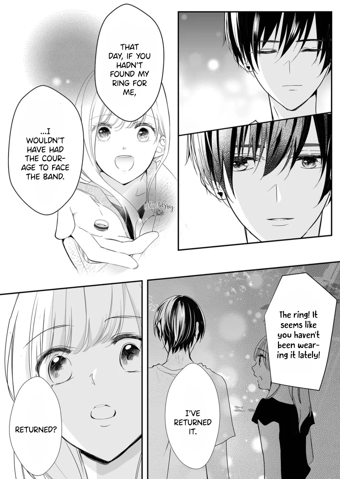 Mugi-kun ni koi wo shite wa ikenai Chapter 20 page 15 - Chapter 20