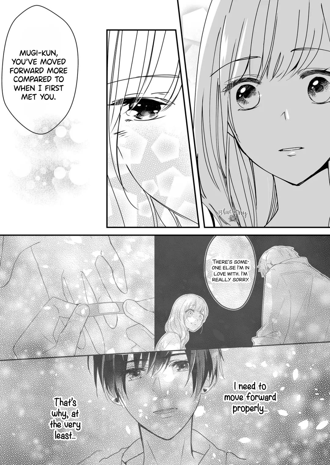 Mugi-kun ni koi wo shite wa ikenai Chapter 20 page 17 - Chapter 20