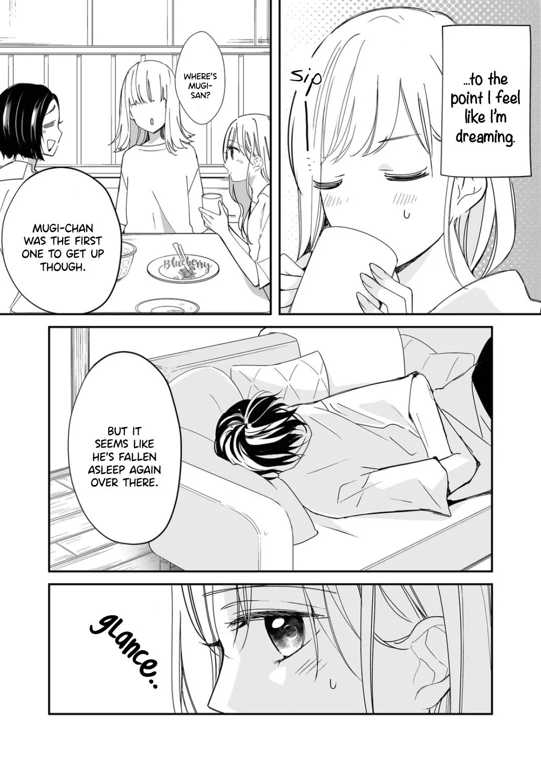 Mugi-kun ni koi wo shite wa ikenai Chapter 20 page 4 - Chapter 20