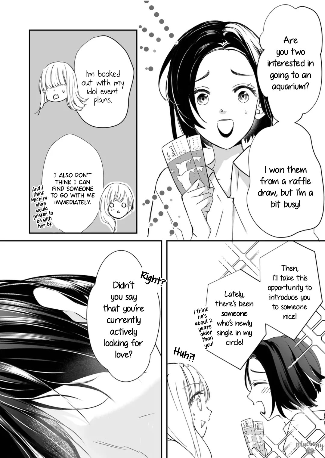 Mugi-kun ni koi wo shite wa ikenai Chapter 20 page 5 - Chapter 20