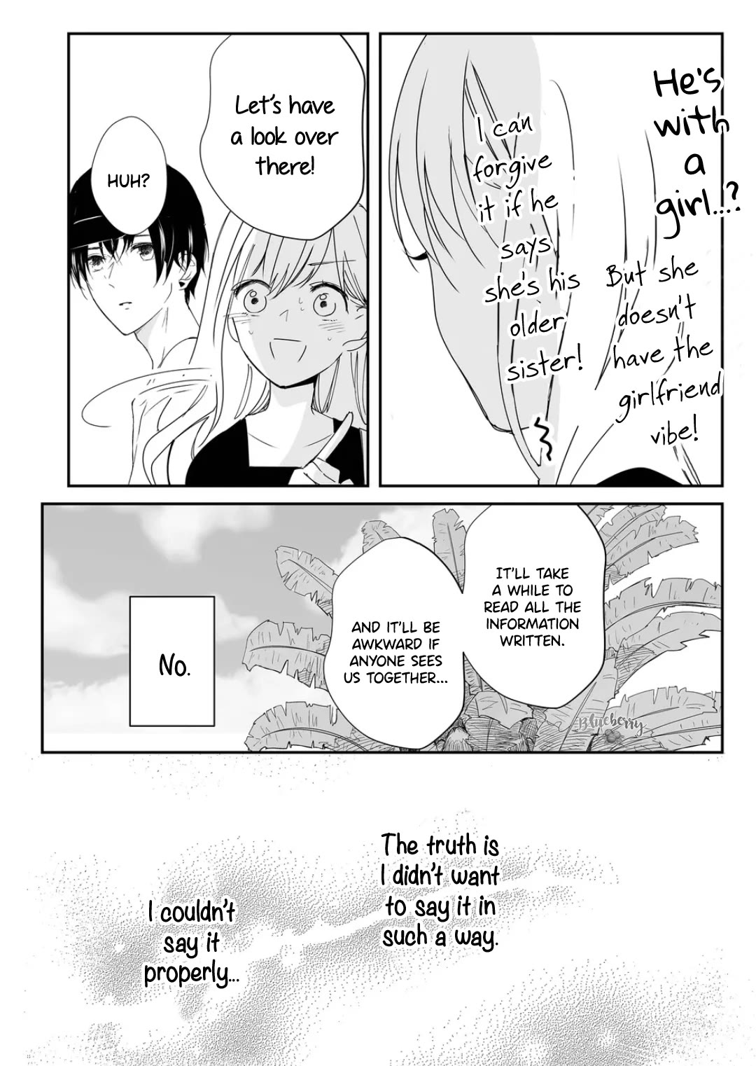 Mugi-kun ni koi wo shite wa ikenai Chapter 20 page 8 - Chapter 20
