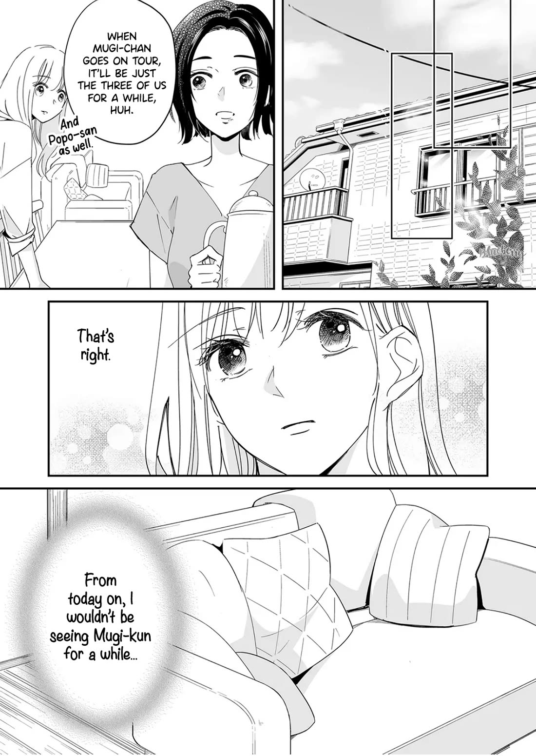 Mugi-kun ni koi wo shite wa ikenai Chapter 21 page 10 - Chapter 21