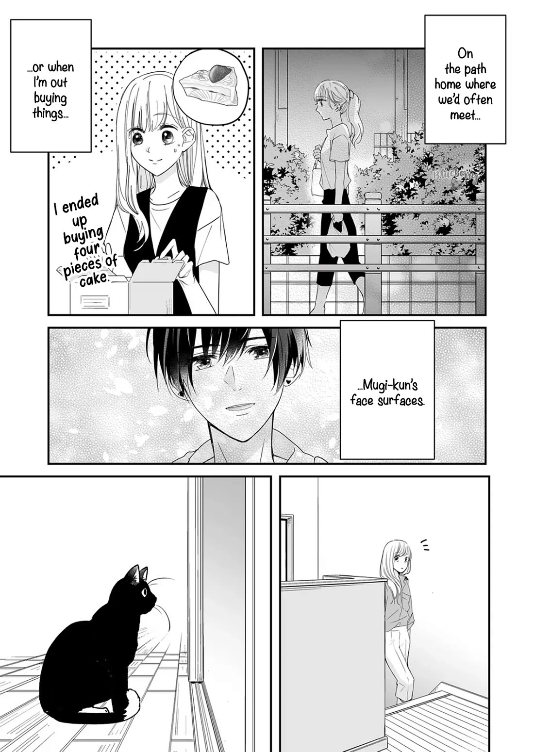 Mugi-kun ni koi wo shite wa ikenai Chapter 21 page 11 - Chapter 21
