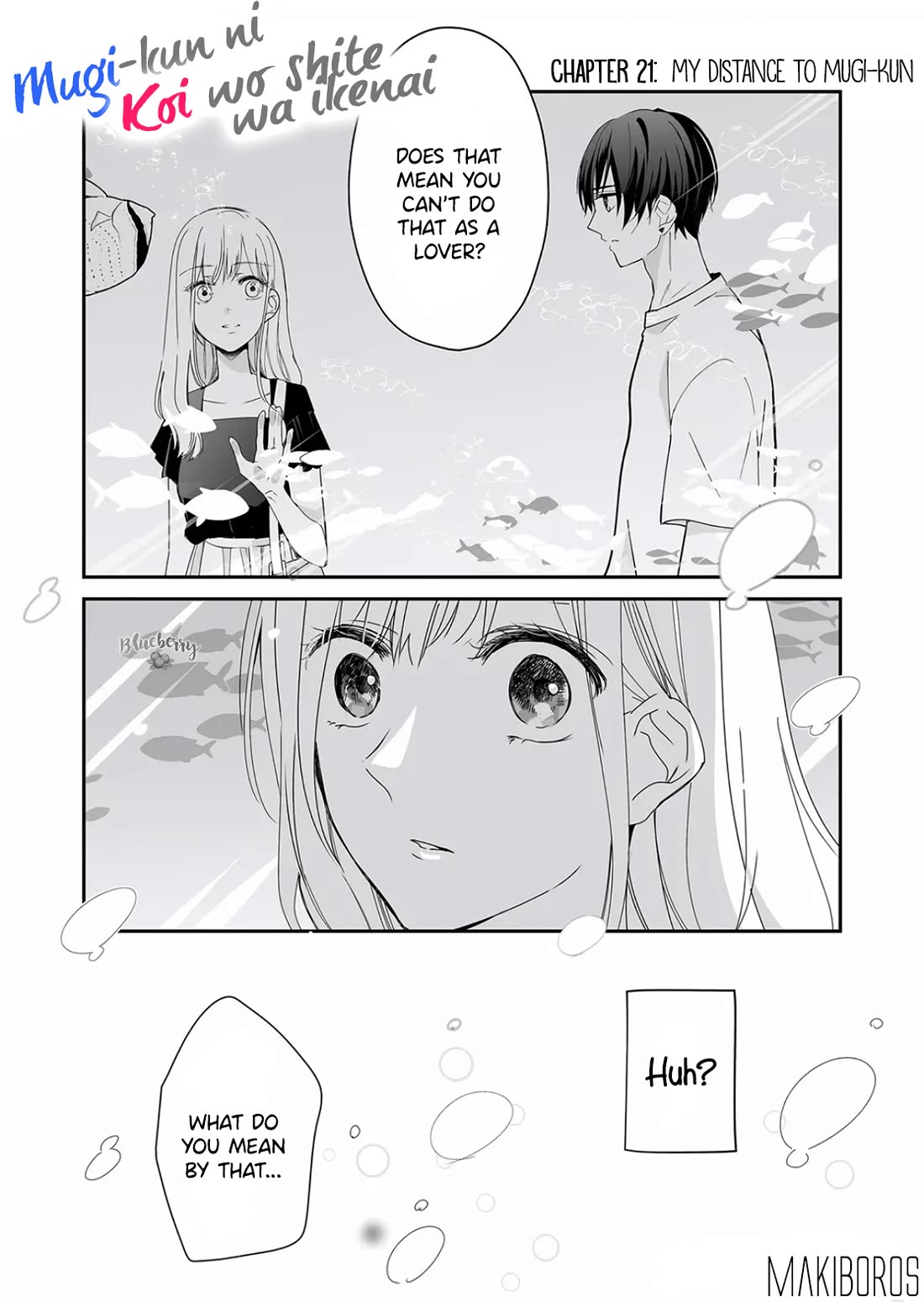 Mugi-kun ni koi wo shite wa ikenai Chapter 21 page 2 - Chapter 21