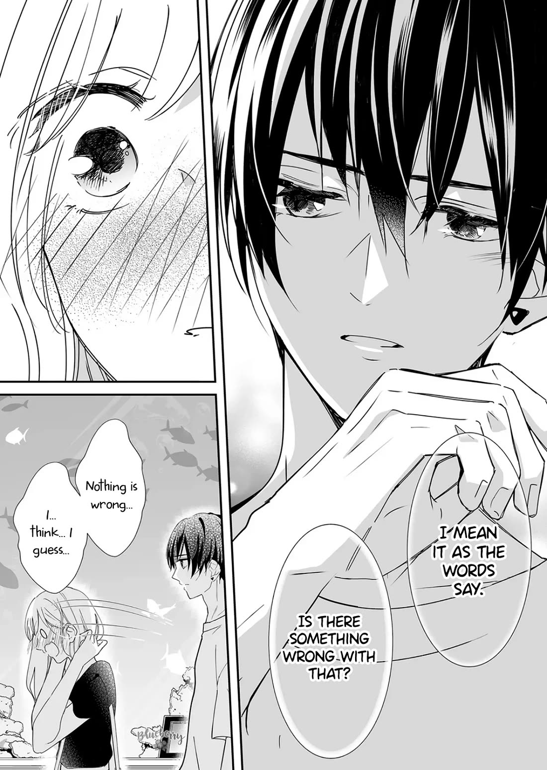 Mugi-kun ni koi wo shite wa ikenai Chapter 21 page 3 - Chapter 21