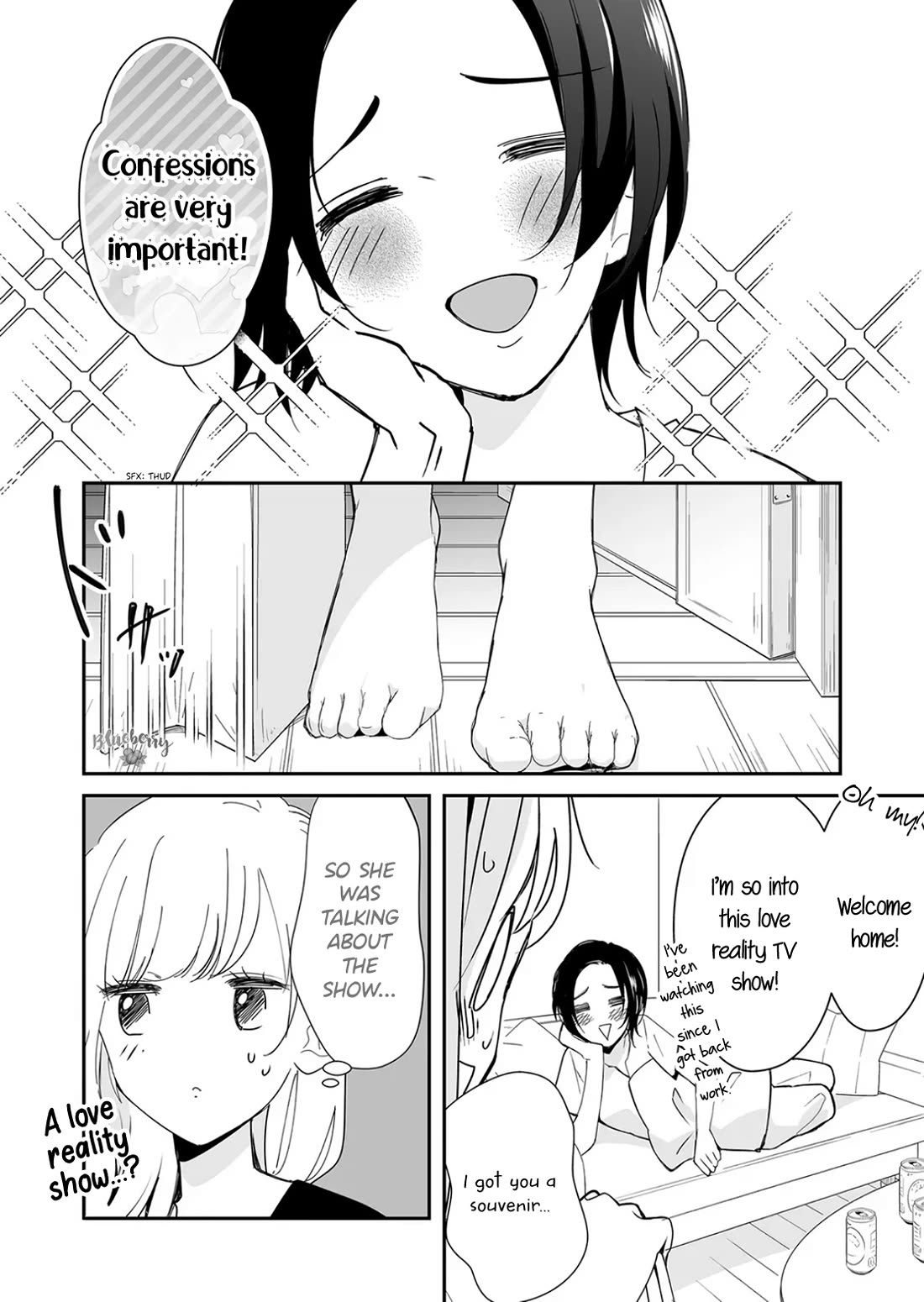 Mugi-kun ni koi wo shite wa ikenai Chapter 21 page 5 - Chapter 21