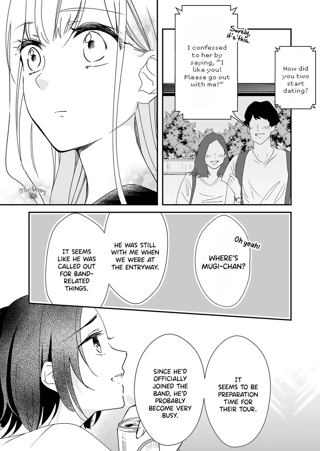 Mugi-kun ni koi wo shite wa ikenai Chapter 21 page 6 - Chapter 21