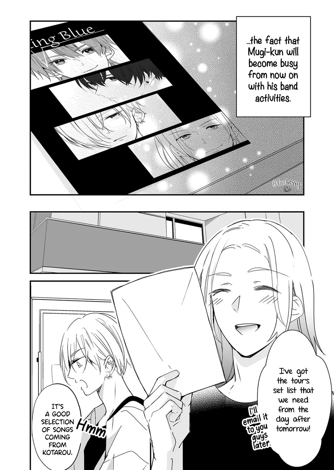 Mugi-kun ni koi wo shite wa ikenai Chapter 21 page 8 - Chapter 21