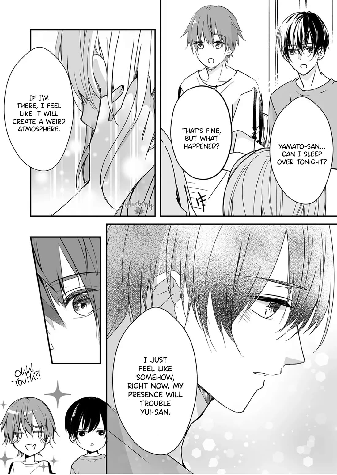 Mugi-kun ni koi wo shite wa ikenai Chapter 21 page 9 - Chapter 21